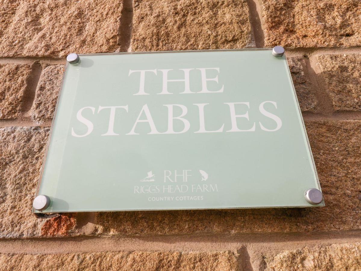 The Stables Villa Scarborough Exterior foto